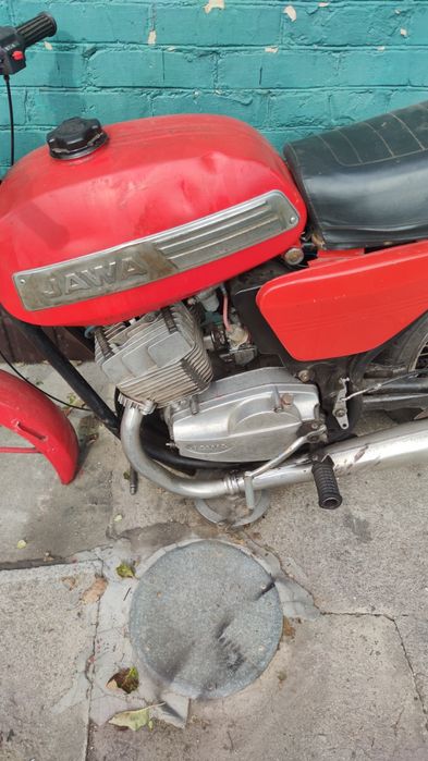 Мотор Ява 350-634.( Є 638) ідеал повний капремонт чсср