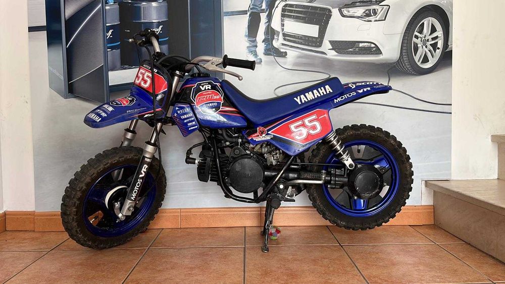 Yamaha PW50 2023 [IVA dedutivel]