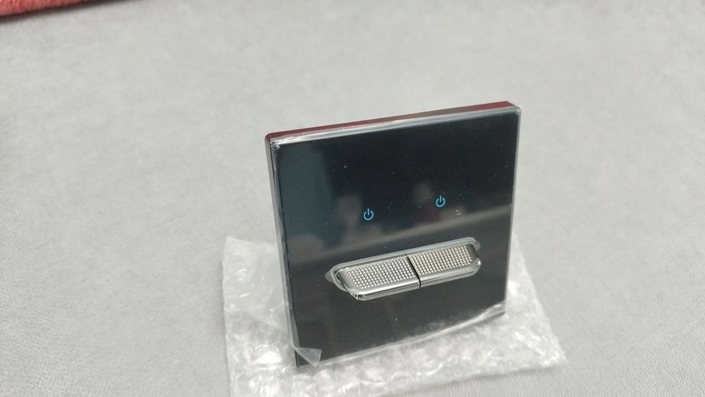 Выключатель двухклавишный  одноклавишный