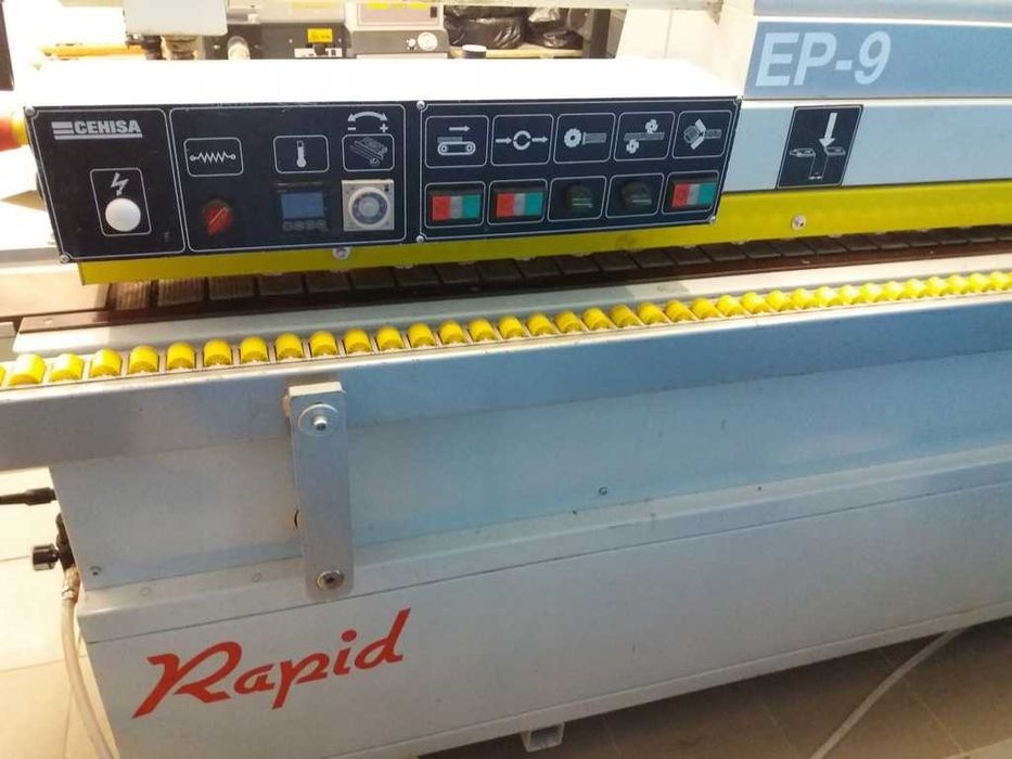 Okleiniarka. WSTĘPNE FREZOWANIE. Compact 7. 2009r.