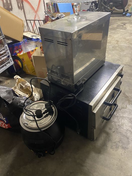 Panela de Sopa Profissional – Aquecimento Elétrico