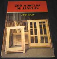 Livro 260 modelos de janelas Carlos Ayuso Plátano