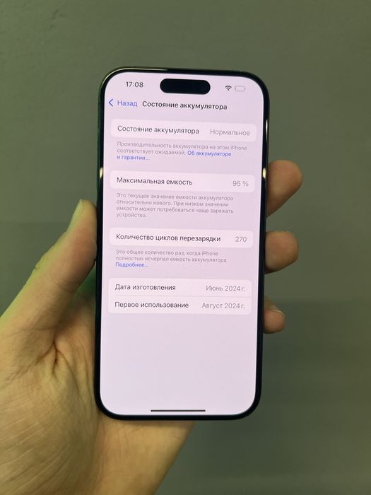 iPhone 15 Pro 128GB Black Titanium Unlock Чудовий стан від Магазину