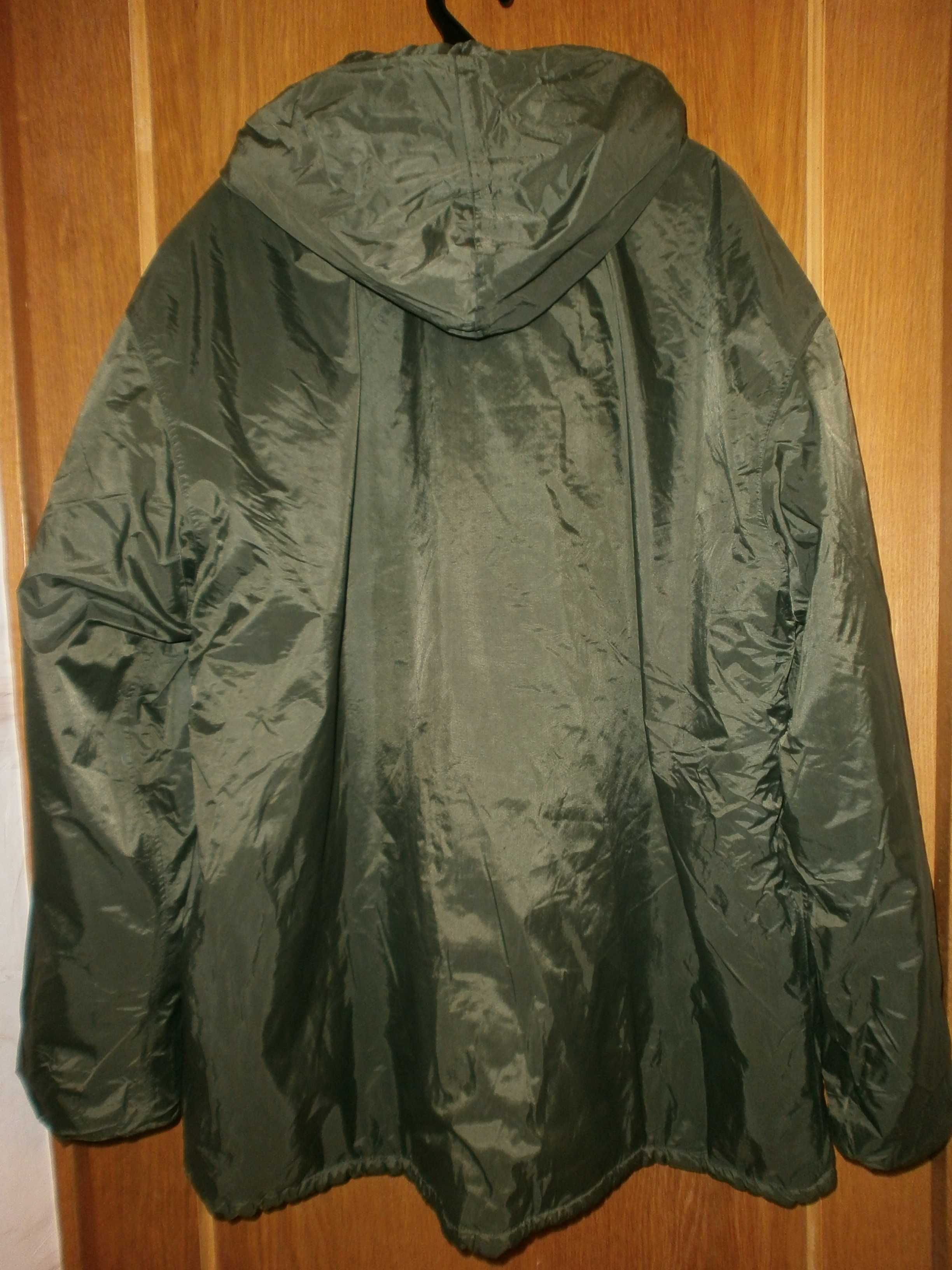 Большой размер. Куртка Batal, олива, разм. 3XL,наш 62. ПОГ-73 см. Деми