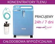Wypożyczalnia koncentratorów tlenu. Wynajem koncentratora tlenu