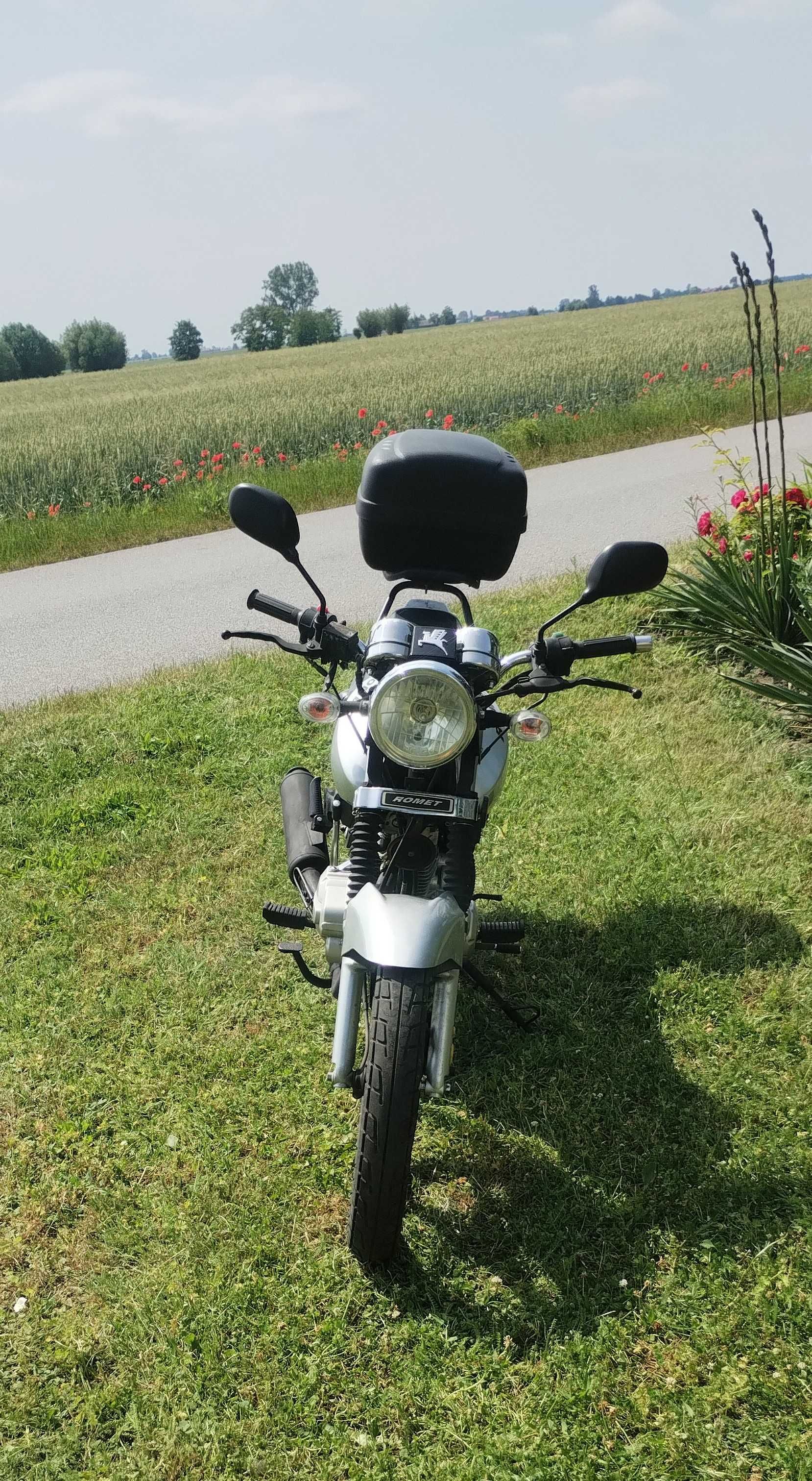 Romet Zetka ZK 125