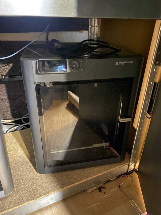 3Д принтер Bambulab P1S Combo