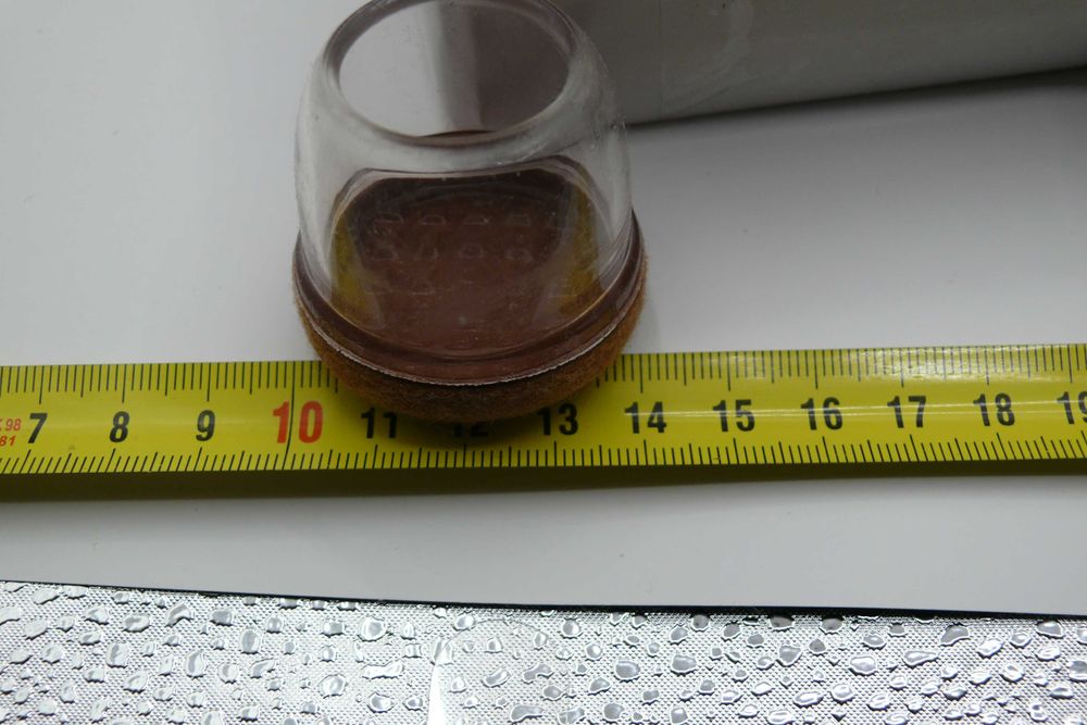 Borrachas para pés de cadeiras