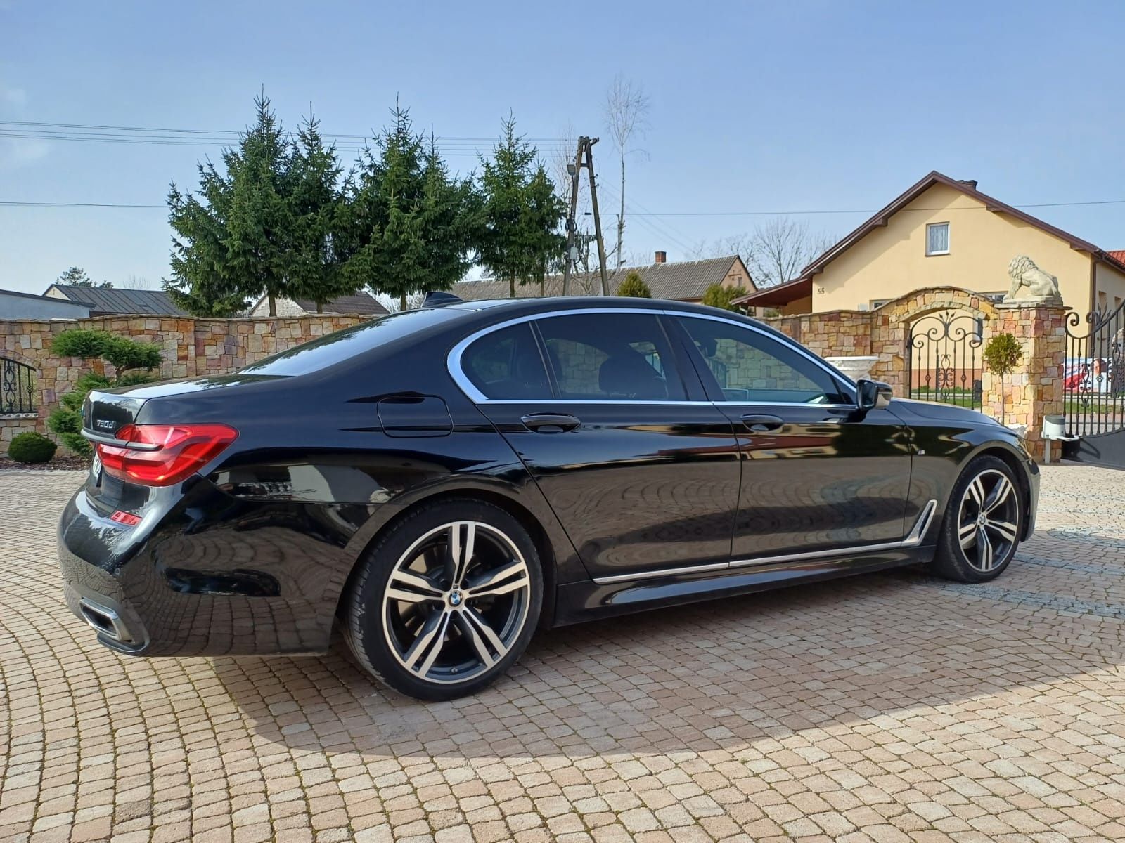 BMW 730D Mpakiet Faktura VAT 23%