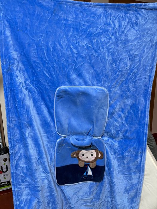 Manta bebe muito pratico