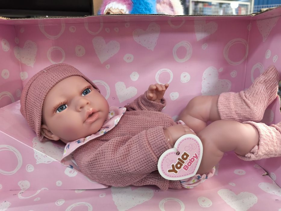 Високоякісні пупси типу Реборн з Німеччини 40см