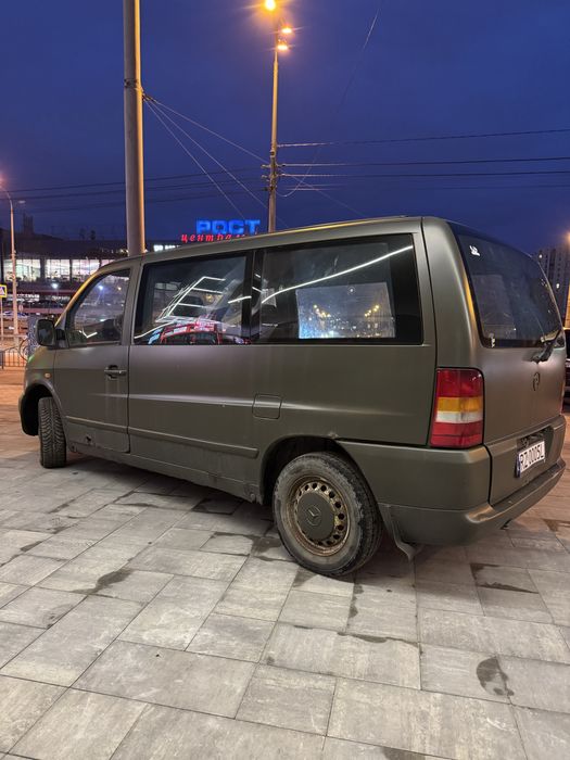 Mercedec Benz Vito 110 CDI, 1999 р. ЗСУ