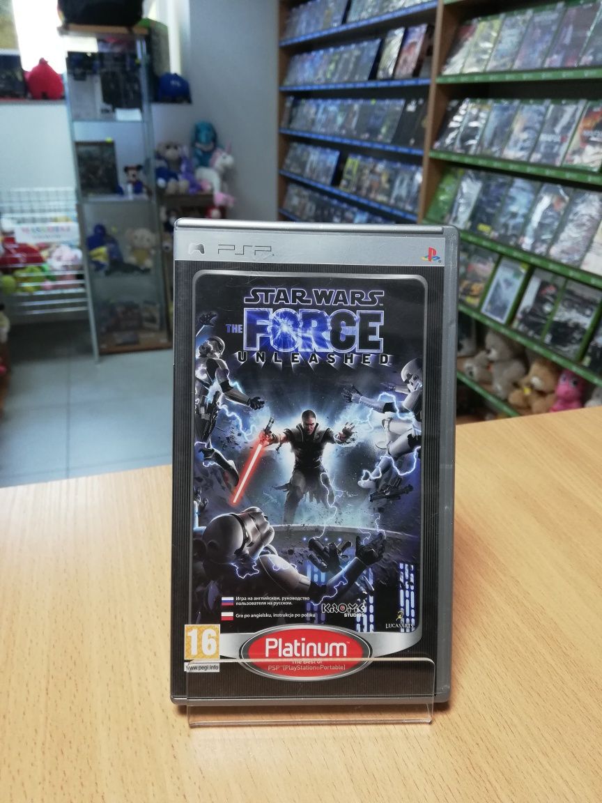 PSP Star Wars The Force Unleashed Playstation Portable