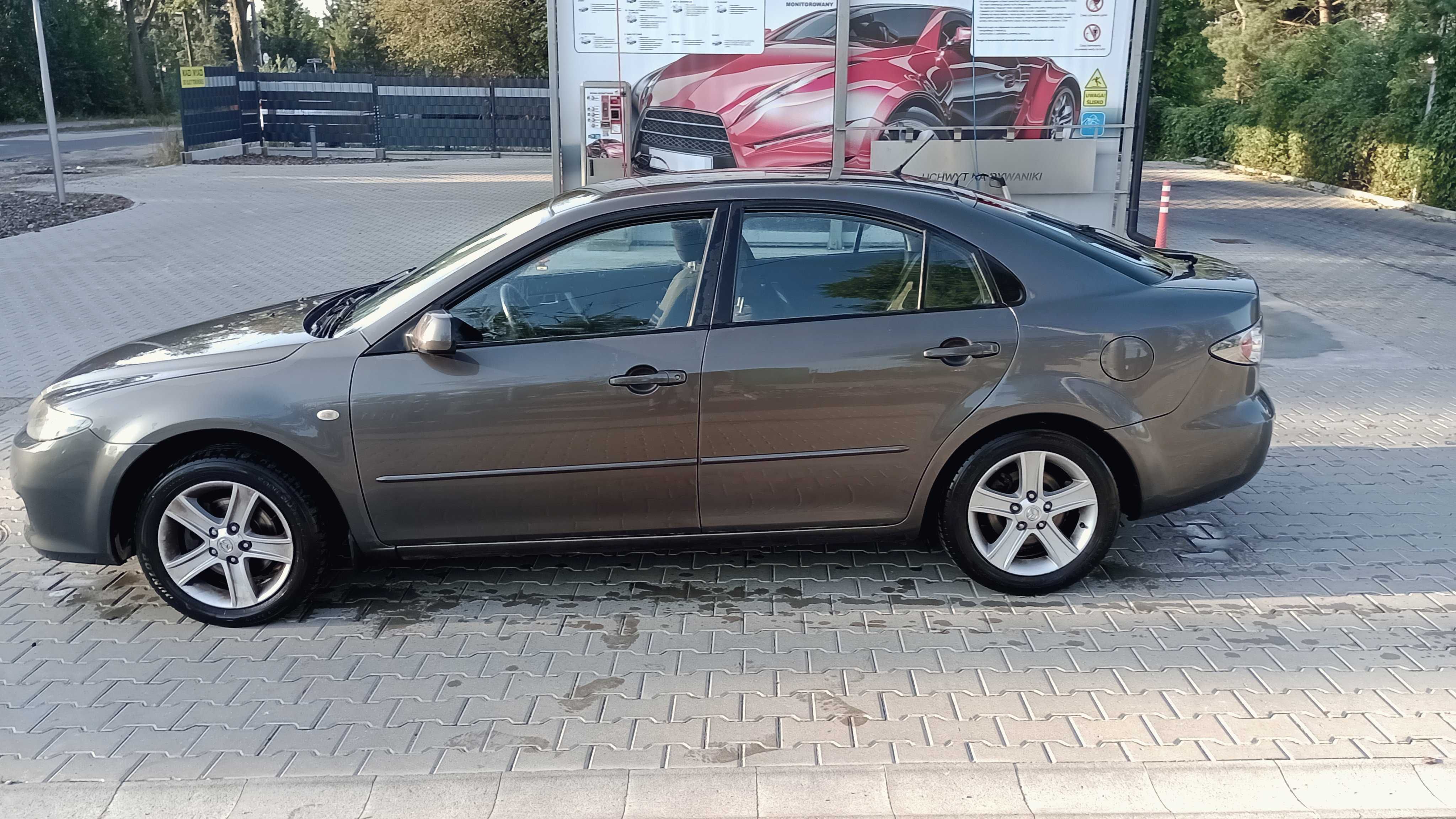 Mazda 6 2.0 benzyna + gaz 2006r.