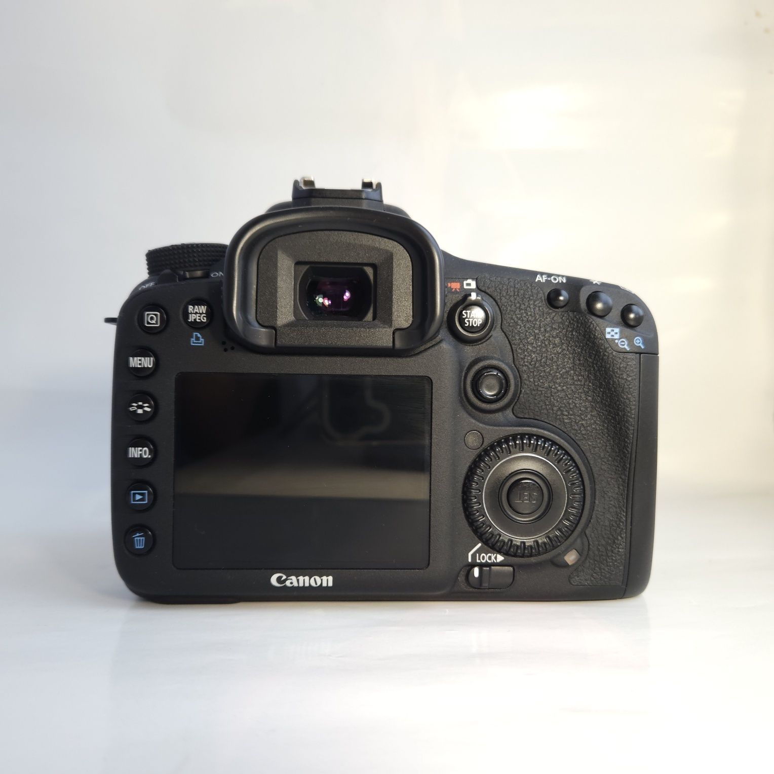 Canon 7D body кроп