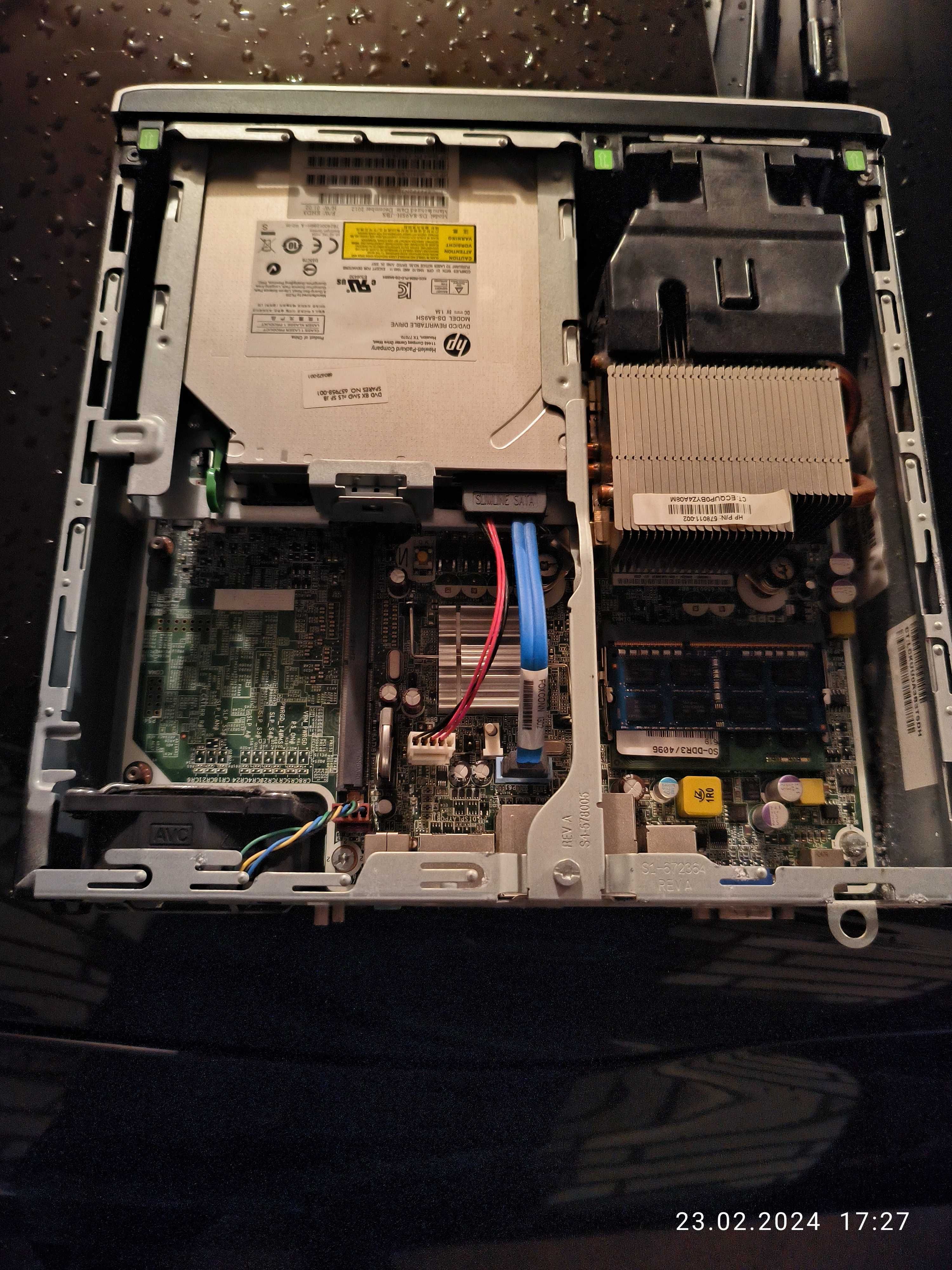 HP Compaq Elite 8300 i5 8GB RAM DDR3 120 GB SSD