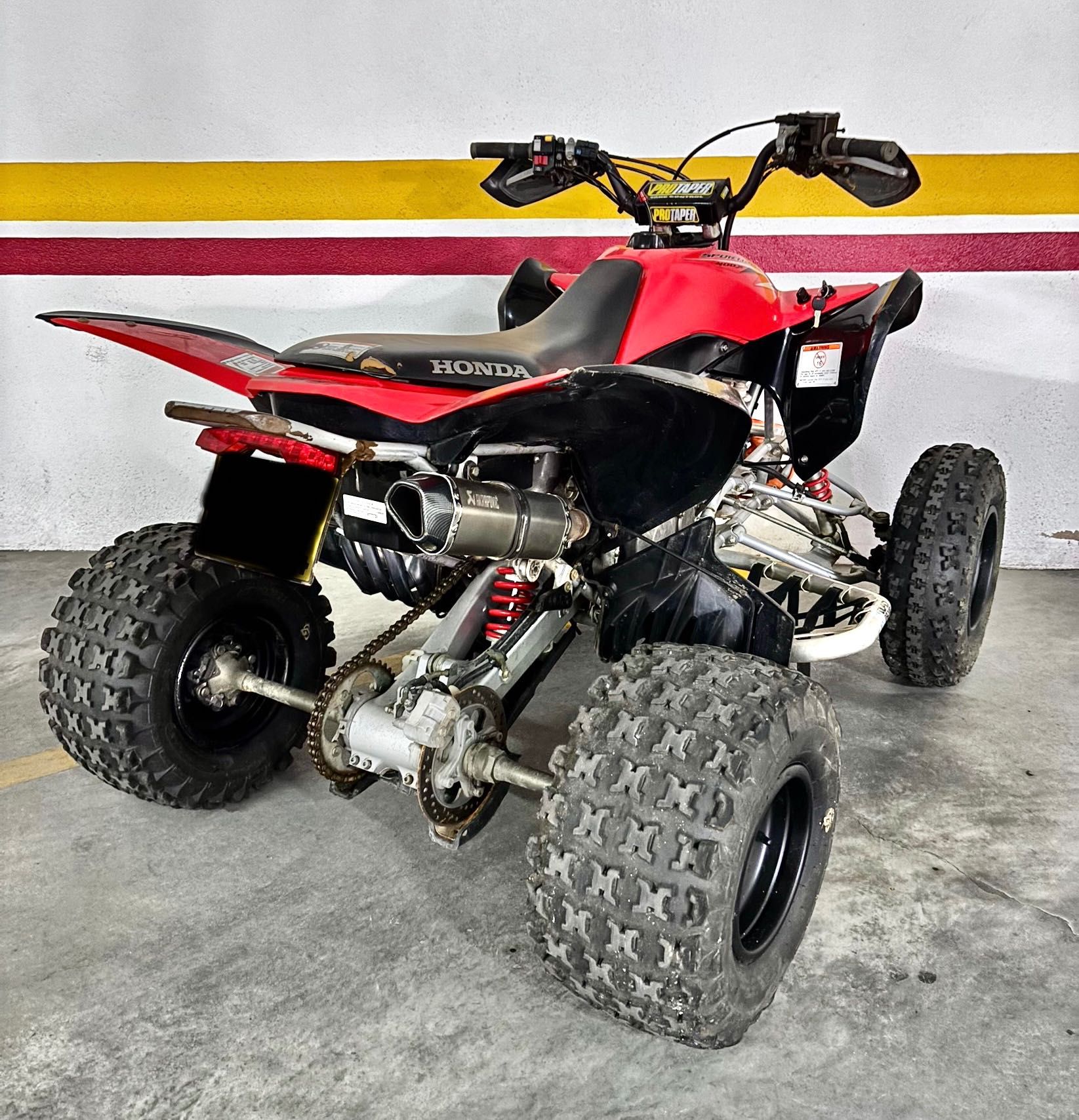 HONDA TRX 400 EX