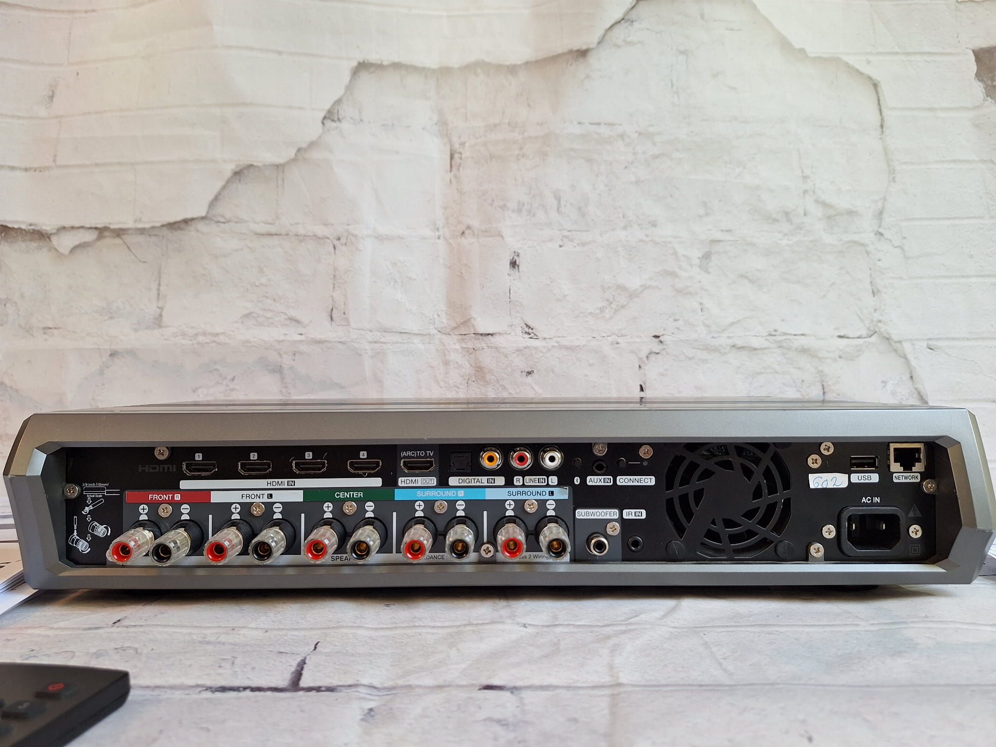 Denon 5.1 Heos AVR 4k Wifi BT Spotify