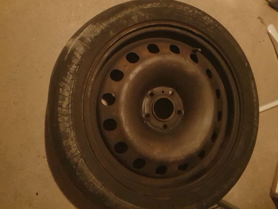 TANIO Felga Peugeot citroen 17 cali. VW 5x100 15stki