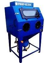 Piaskarka kabinowa ciśnieniowa Mega Wydajność! Nowa - POLSKI PRODUCENT