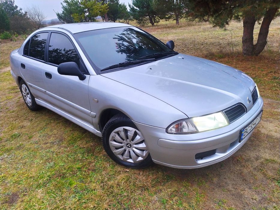Mitsubishi Carisma 1.6 · Газ/бензин · 2003 · ГБО 4 покоління