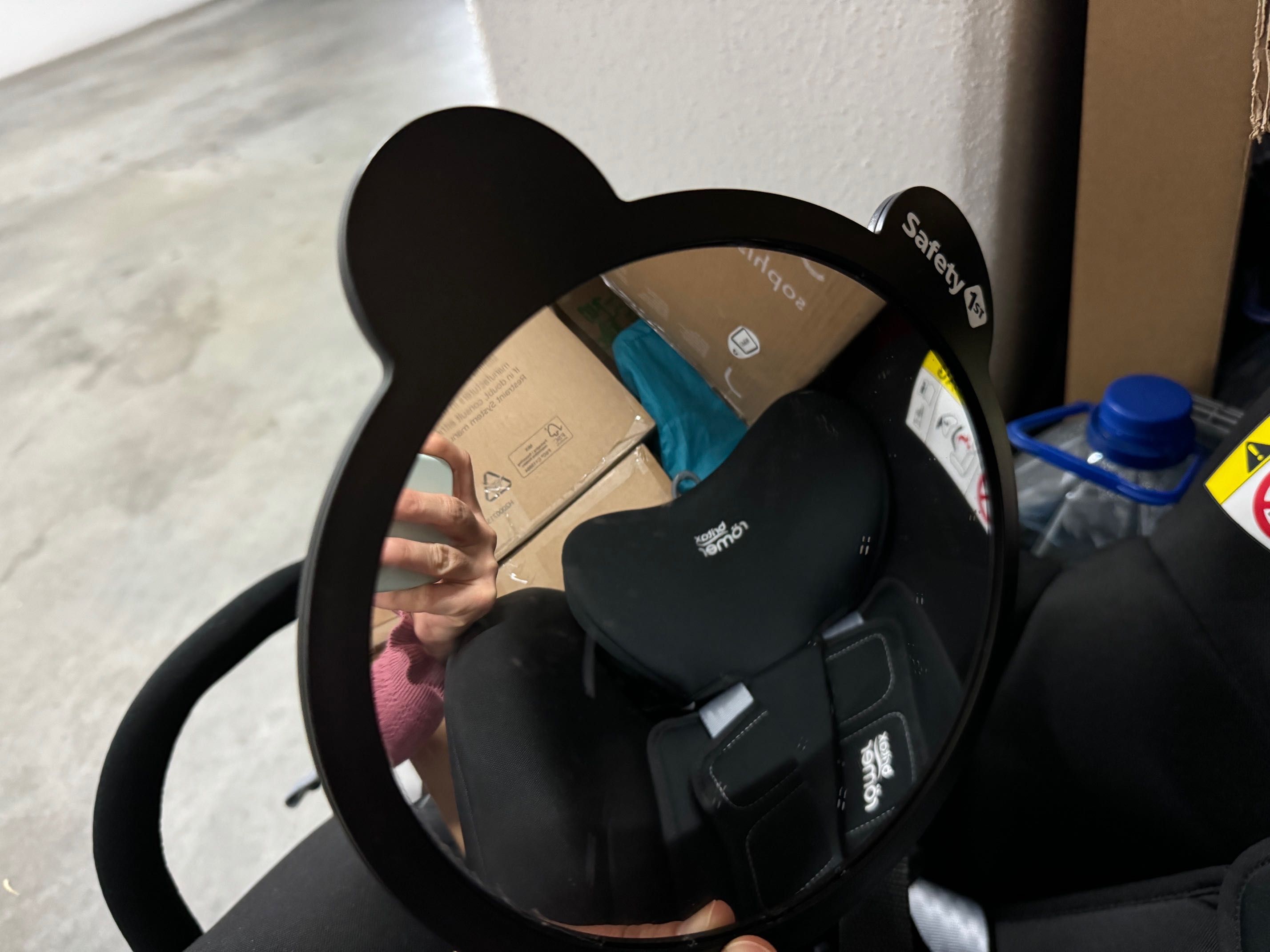 Espelho carro criança safety 1s