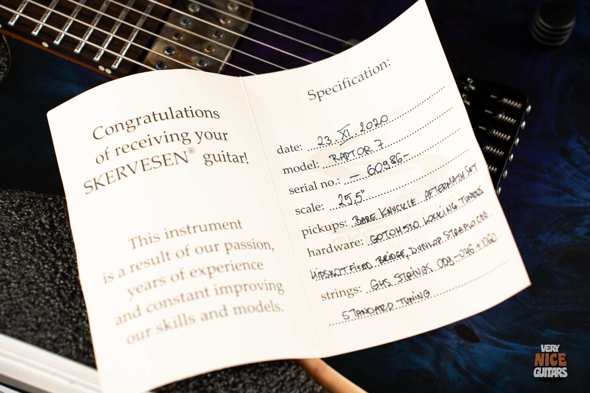 Skervesen Raptor 7