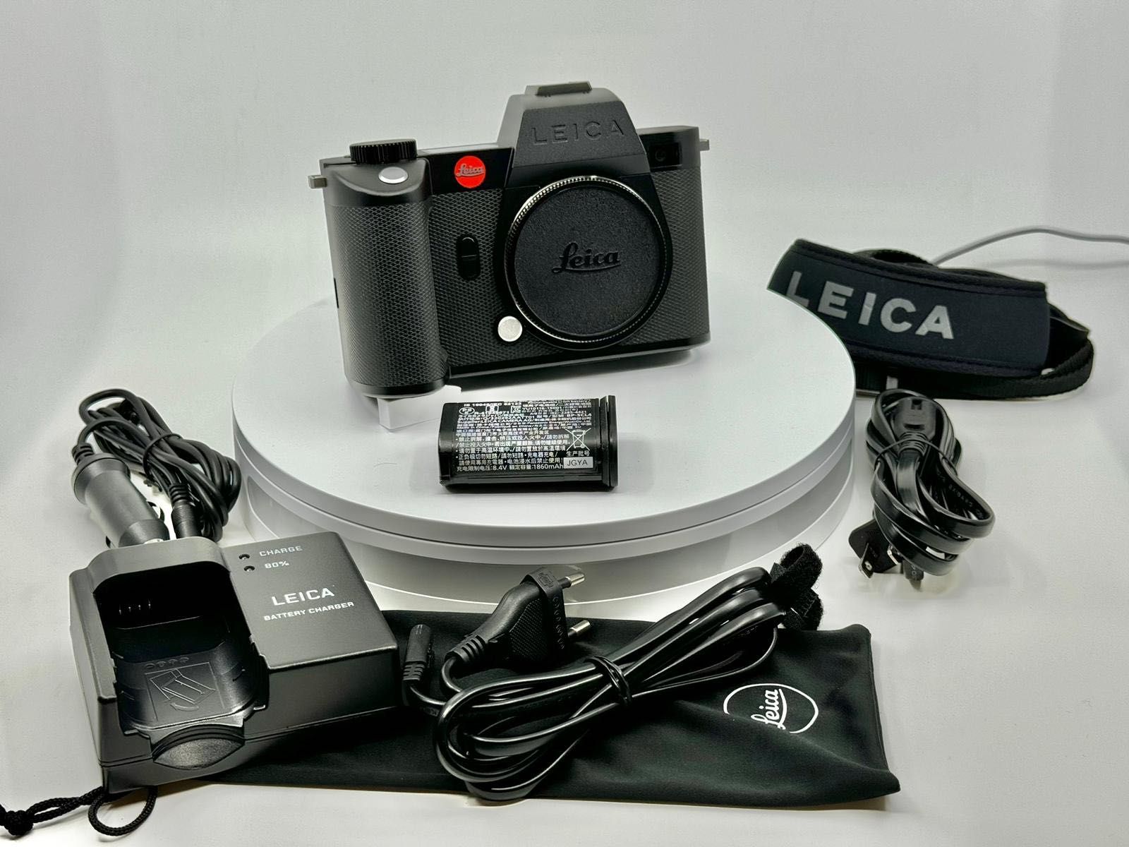 Leica SL2 Corpo Preto