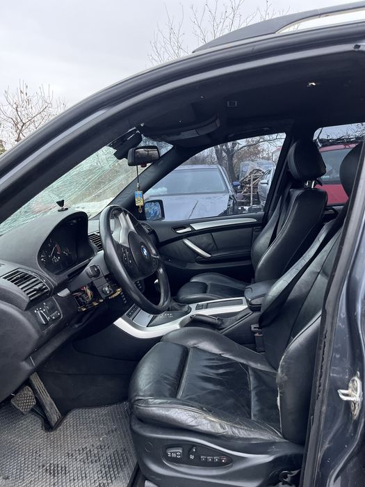 Шрот запчастини BMW X5 E53 M57