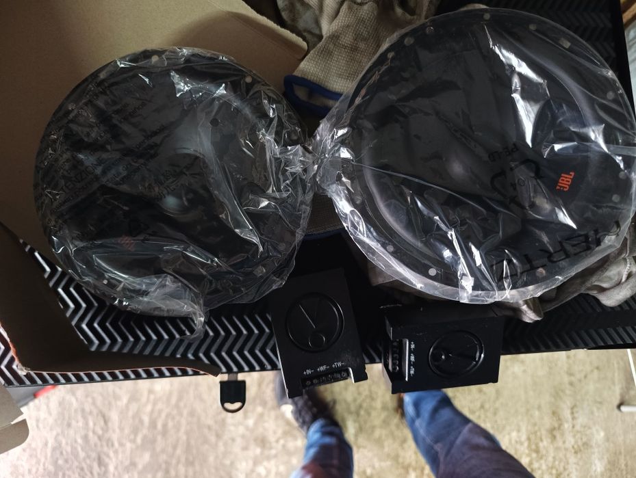 Amplituner + zestaw głośników