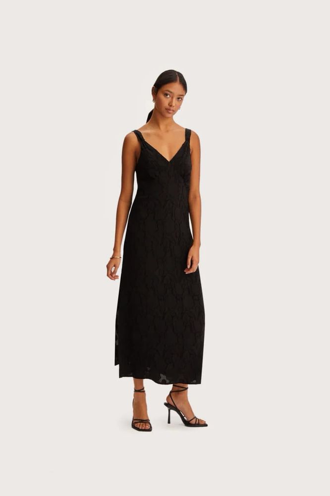 The Odder Side sukienka DEIA black L