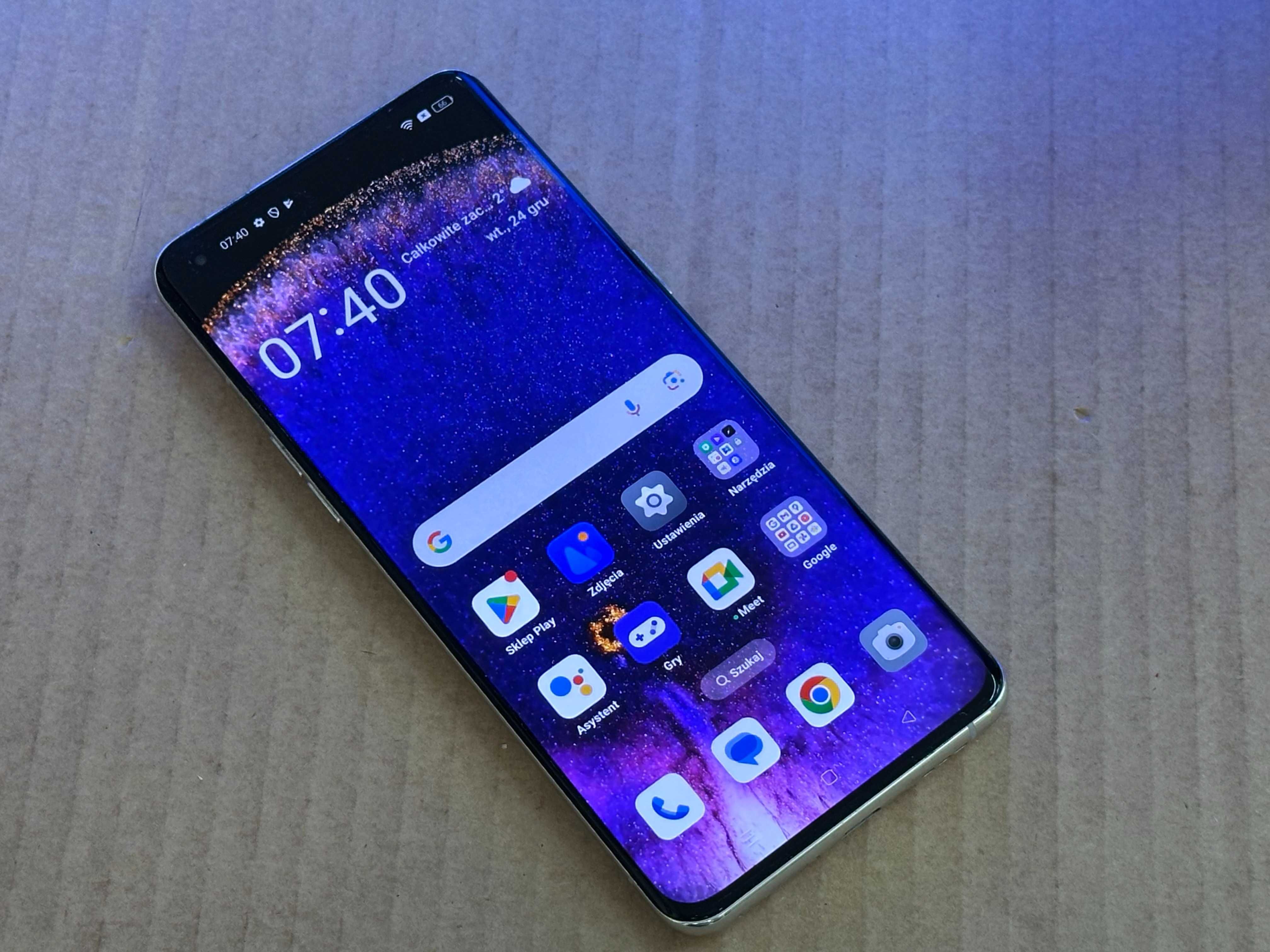 Smartfon OPPO Find X5 Pro 12/256 5G 6.70" 120Hz Biały / RATY