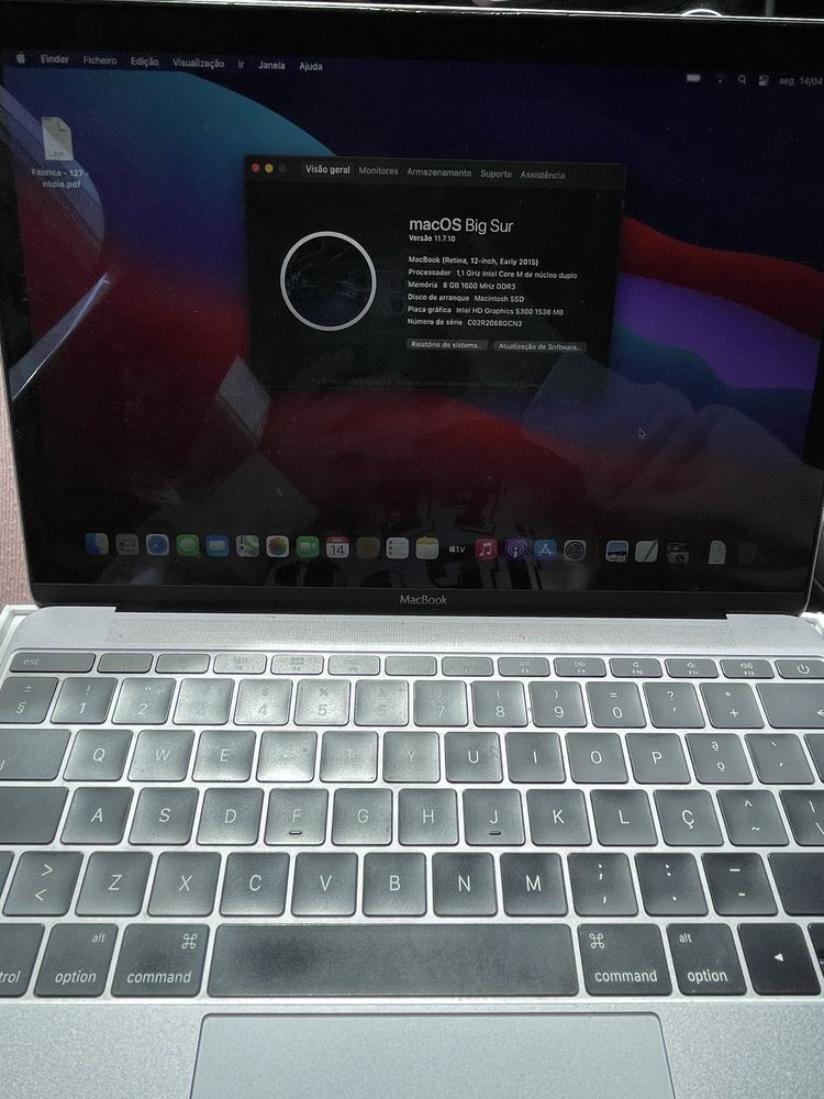 MacBook 12 Early 2015