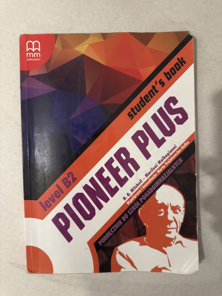 NOWY Pioneer Plus B2 student’s book