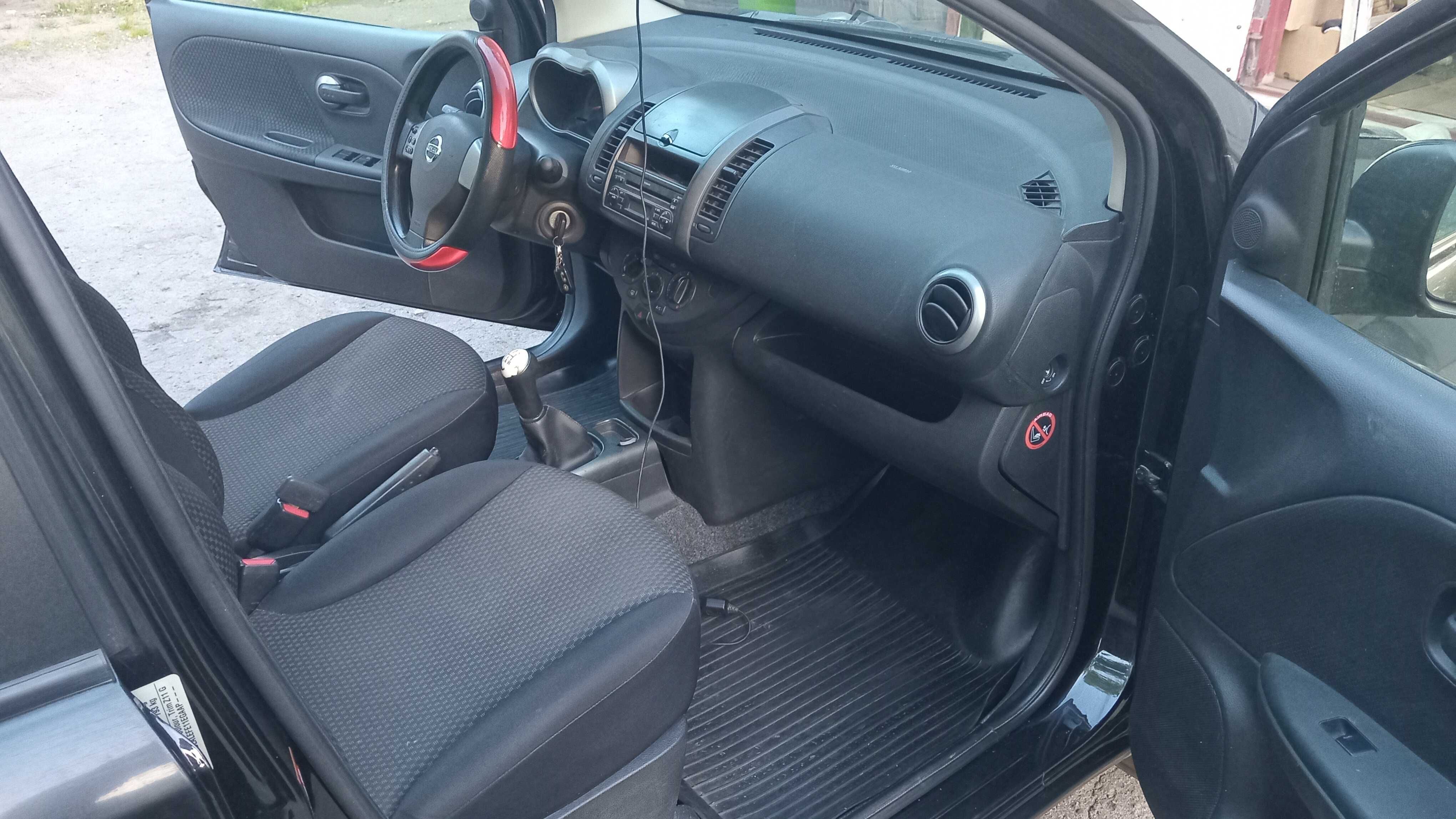 Nissan Note 1.4л, 2007г, 106тыс. км, хорошая комплектация