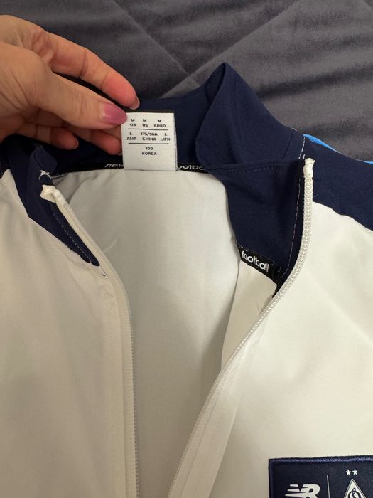 Куртка-вітровка New Balance з екіпіровки ФК «Динамо Київ»