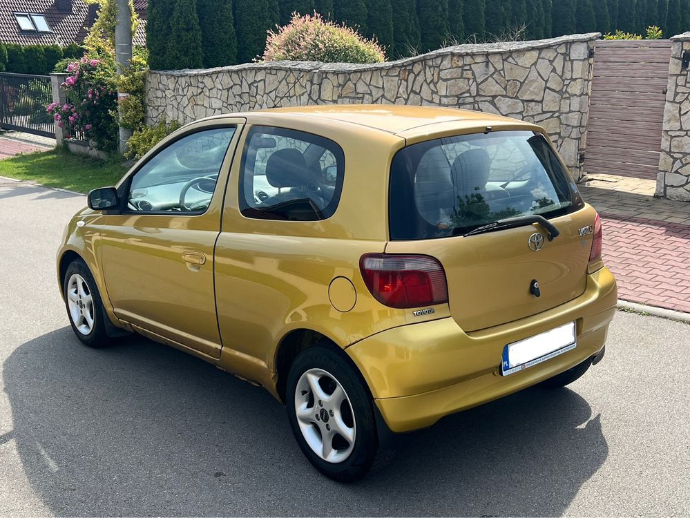 Toyota Yaris*1.3benzyna*147 000km*wspomganie*czysta i zadbana*