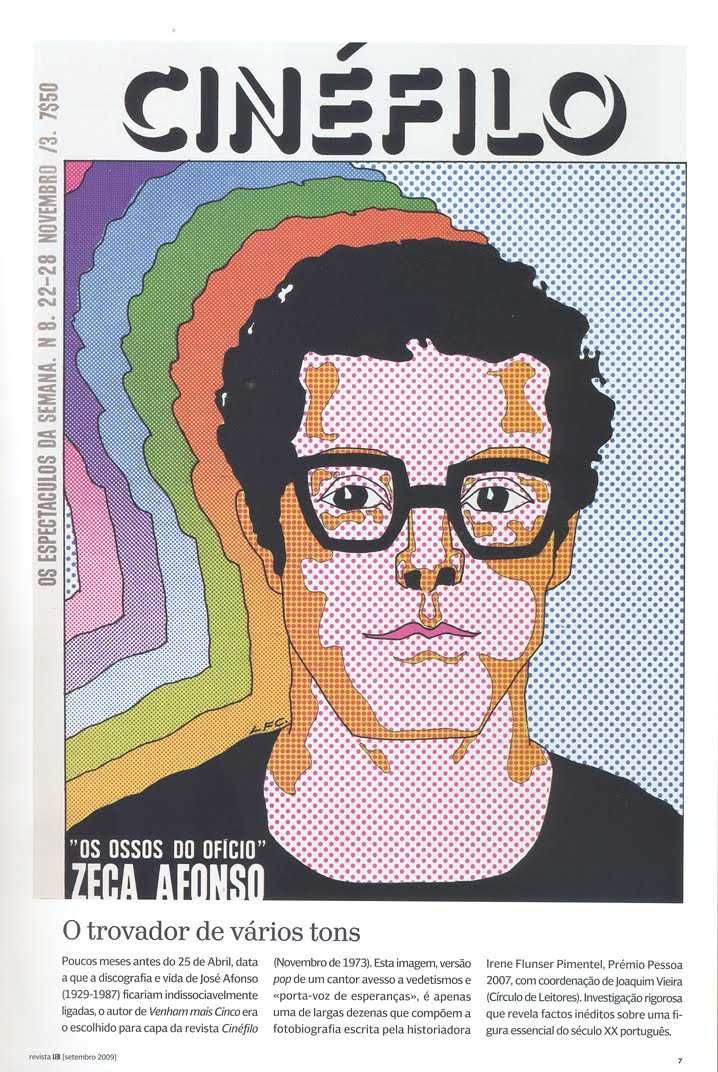 José Afonso	- - -		Ler	- - - - -	Revista