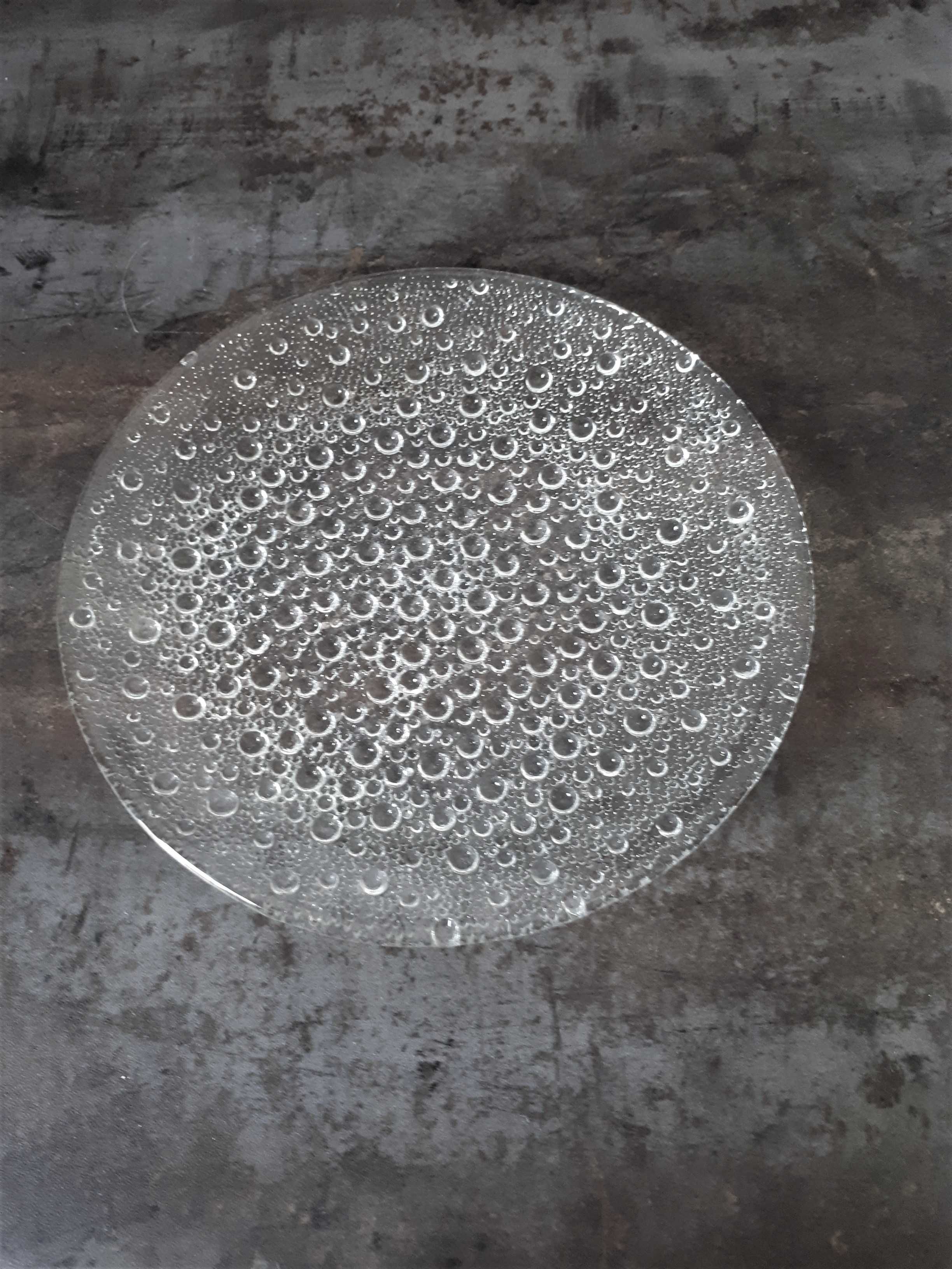 Asteroid Drost, 14 szt, patery 30cm, talerze 24cm, PRL