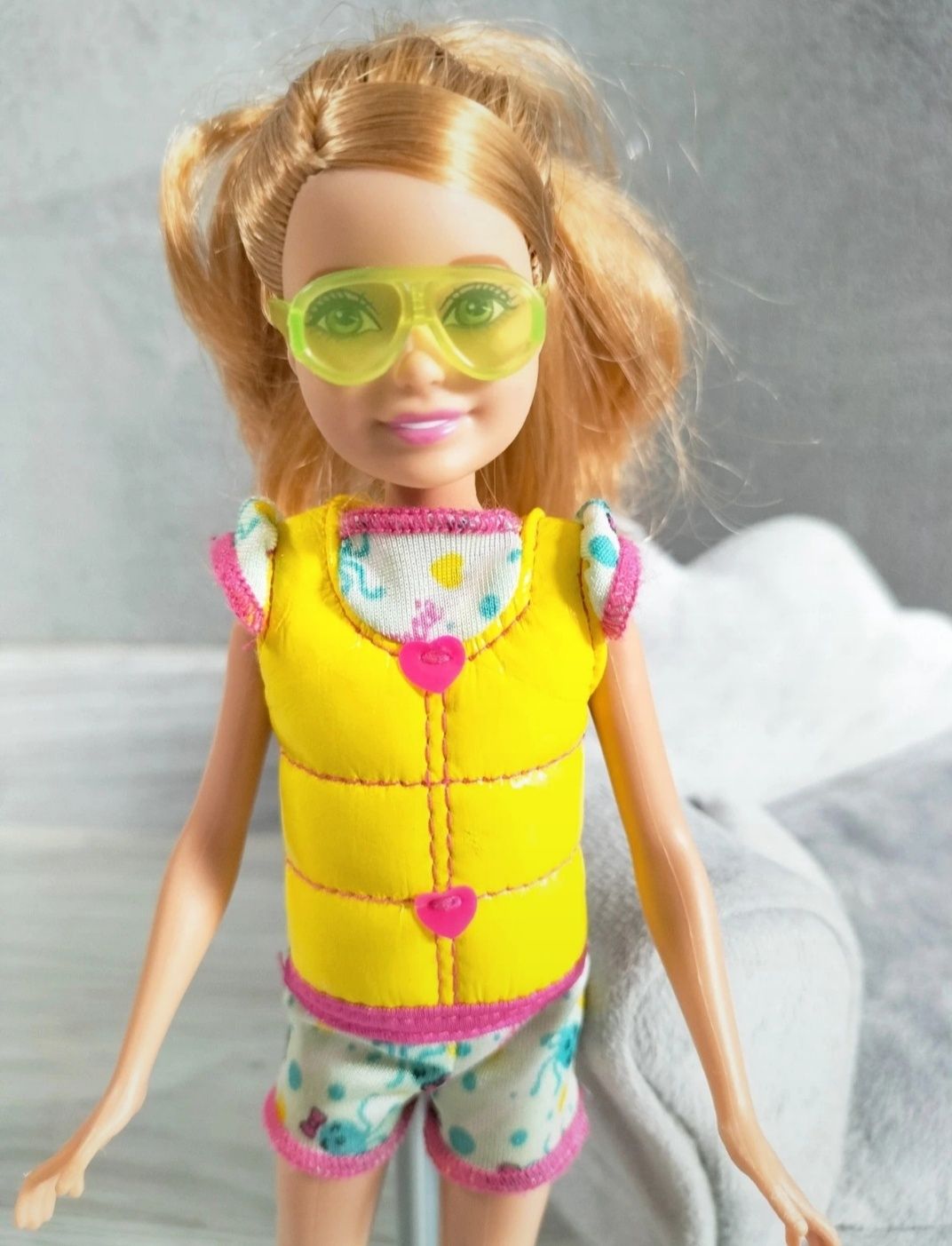 Lalka Barbie Sisters Jet Ski Stacie 2012 Mattel #3210