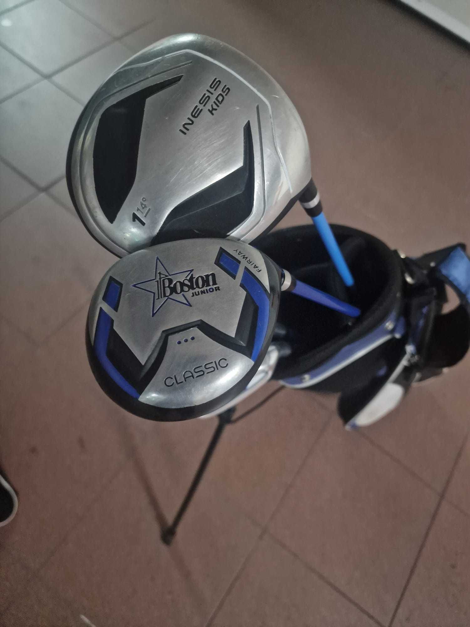 Kit Golfe - Boston Junior (Saco + 7 Tacos)