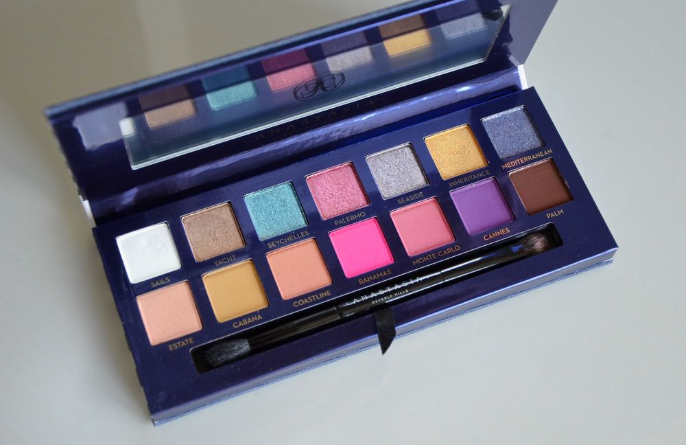 Anastasia Beverly Hills Riviera ABH paleta cieni ORYGINAŁ