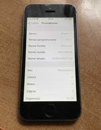 iPhone 5s 16 GB Space Gray