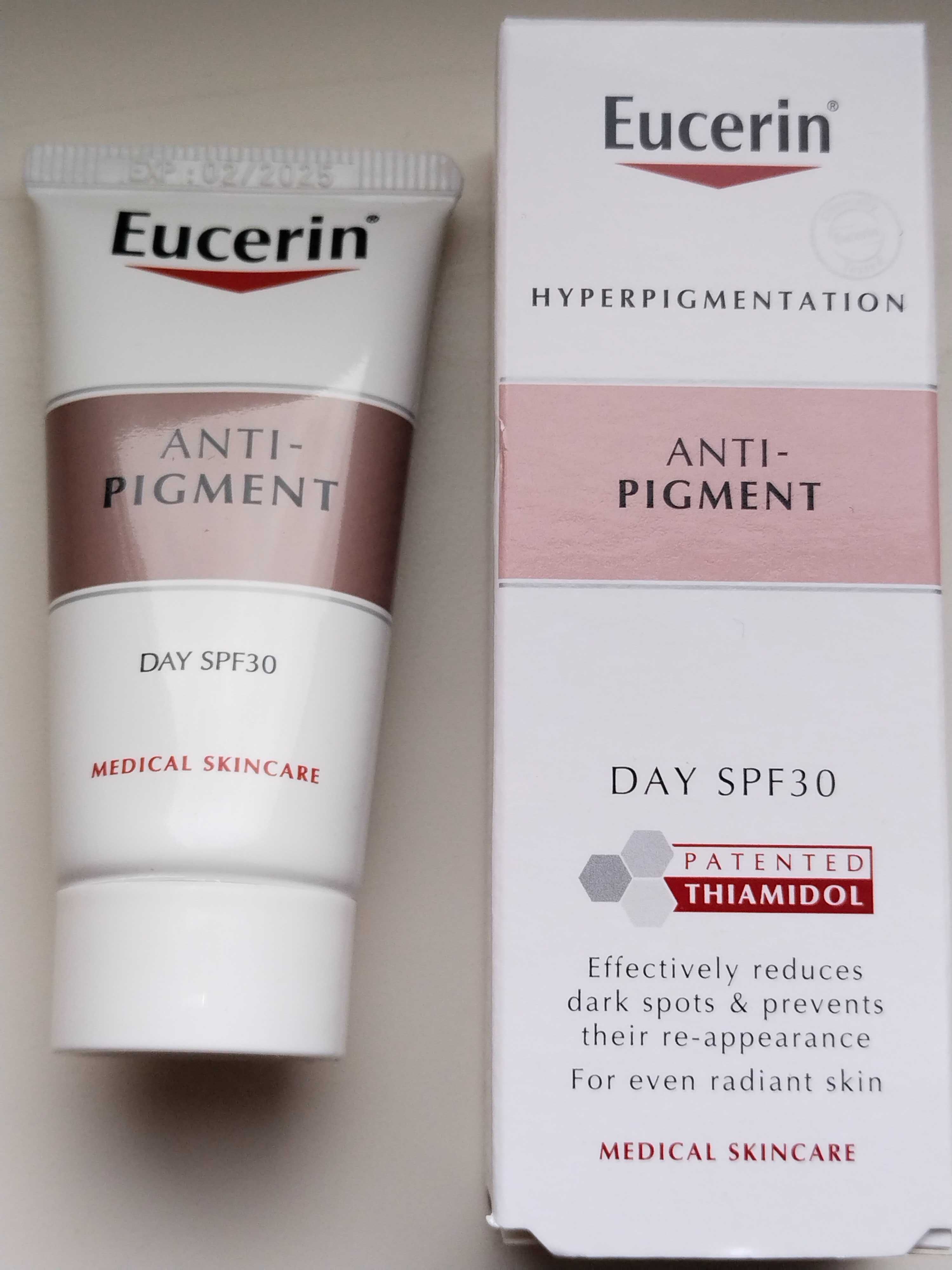 Крем для обличчя eucerin anti-pigment /крем  vichy / крем biotherm