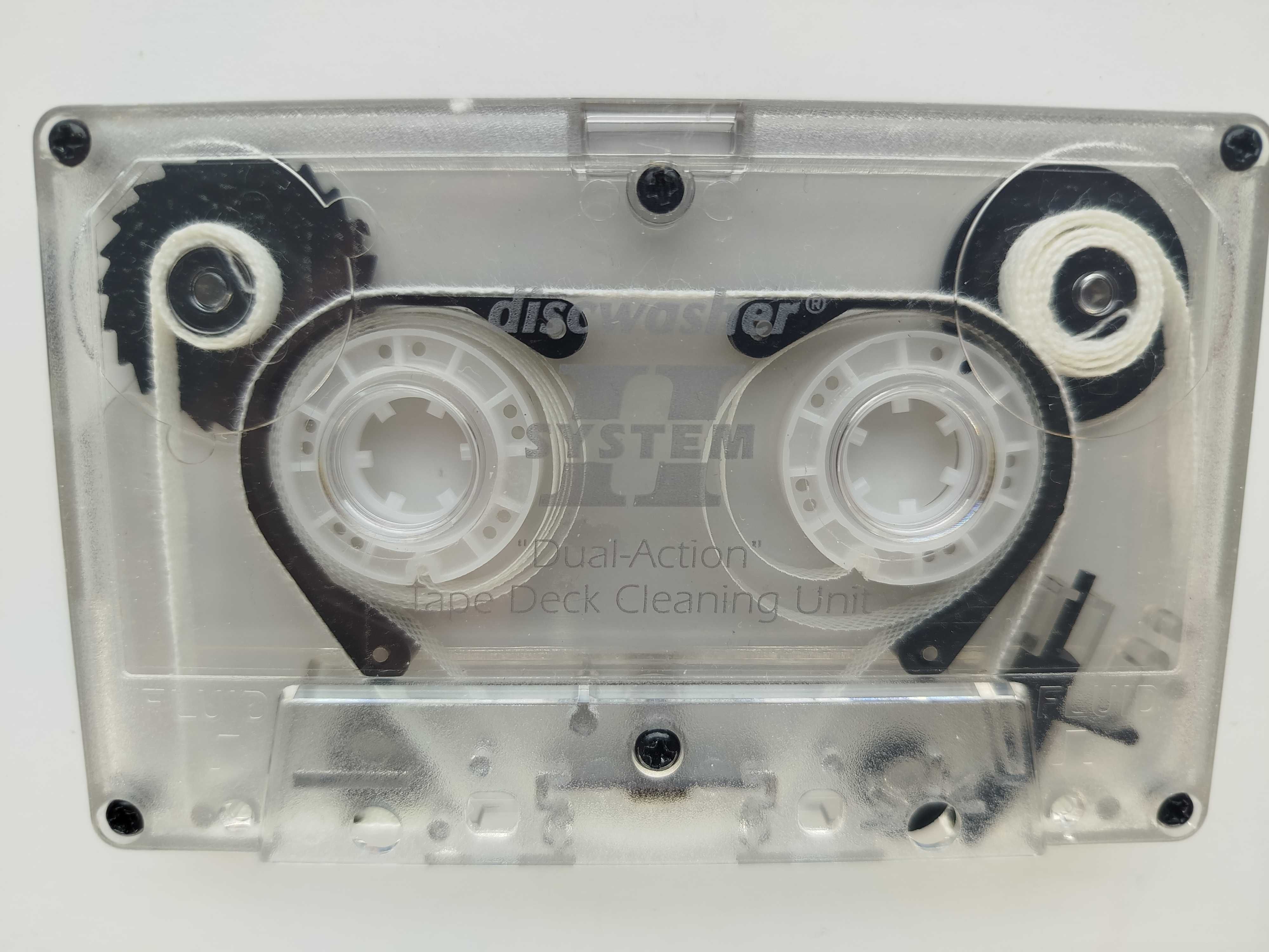 Tape Deck Cleaner SYSTEM II Dual Action discwasher unikat