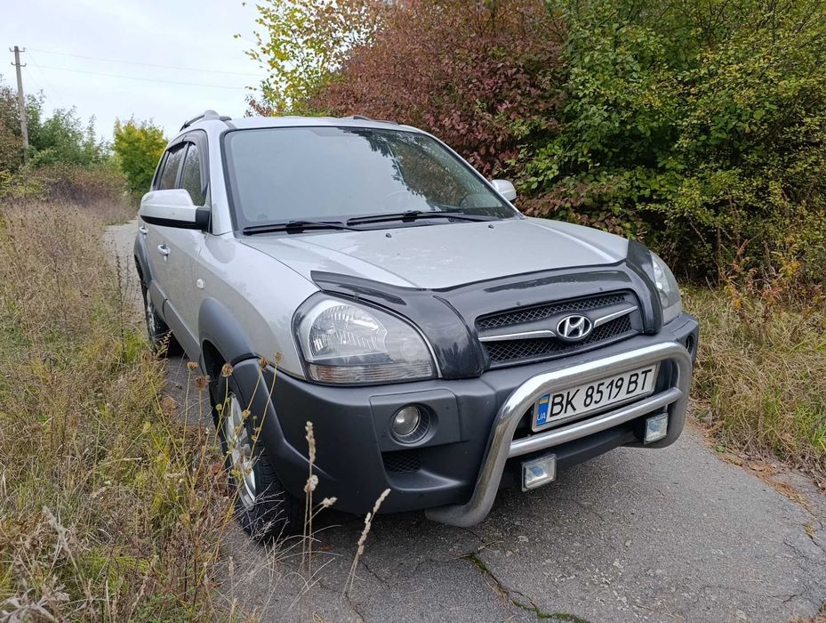 Hyundai Tucson 2010 року