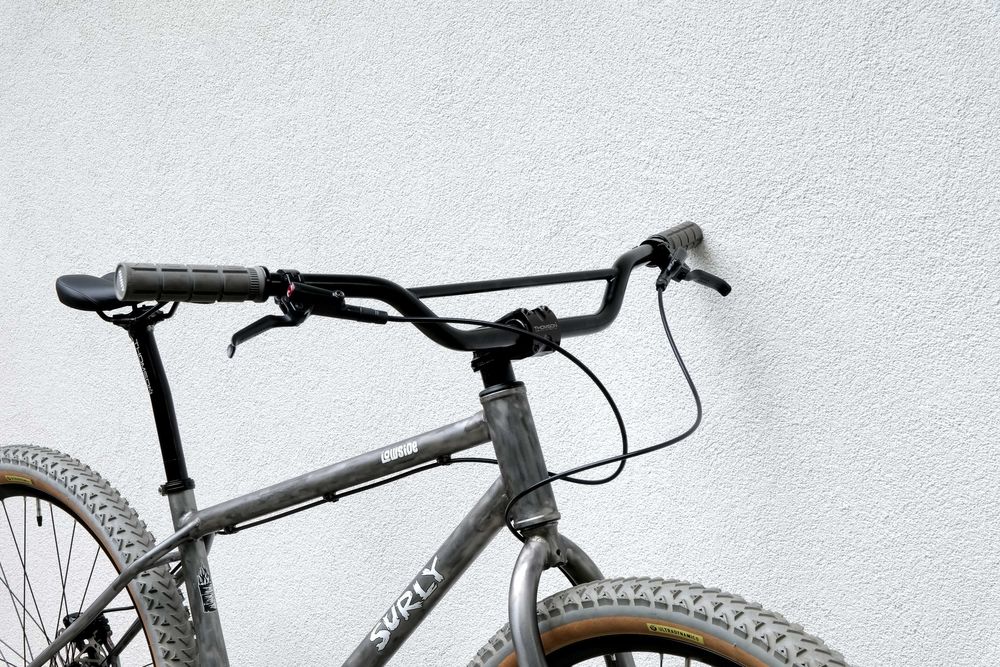 Rower SURLY Lowside, miejski, jednobiegowy, single speed, bikepacking