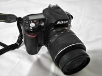Продам фотоапарат Nikon D90