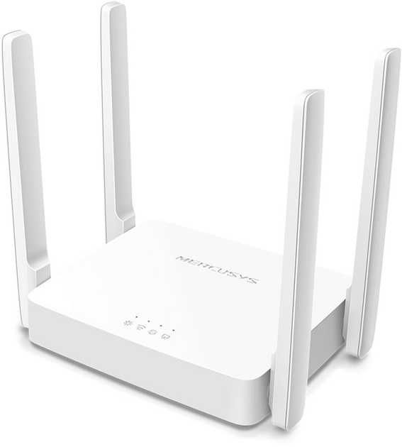 Роутер Mercusys AC10 WiFi5 / AC1200 / 100 Мбіт/с