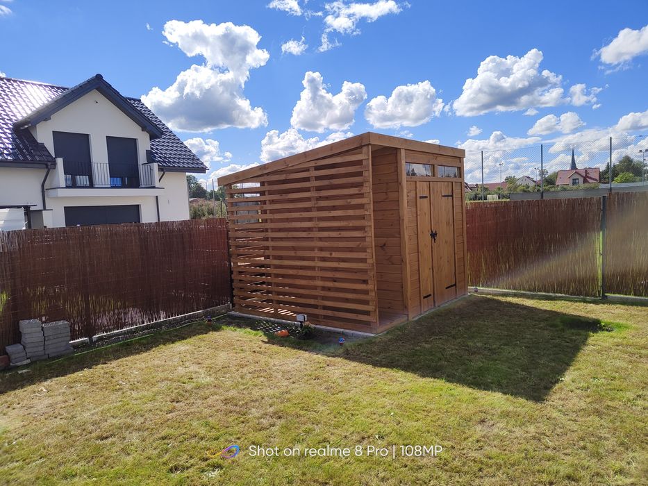 Nowoczesny Domek Narzędziowy Montaż w cenie